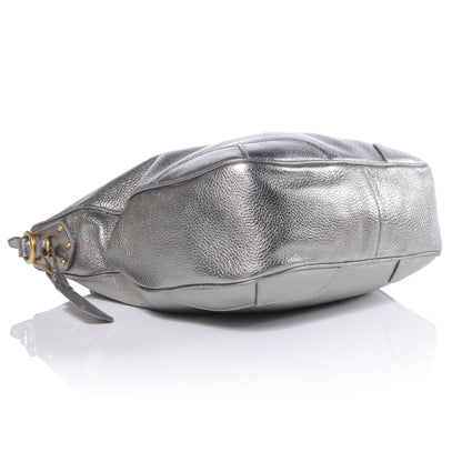 Prada Vitello Daino Shoulder Bag Acciaio 6 of 11