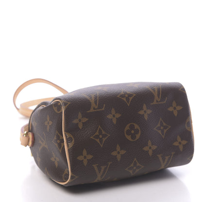 Louis Vuitton Monogram Nano Speedy 4 of 10