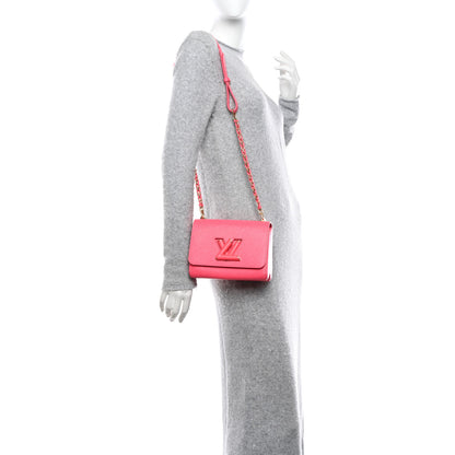 Louis Vuitton Epi Twist Shoulder Bag PM Dragon Fruit 2 of 11