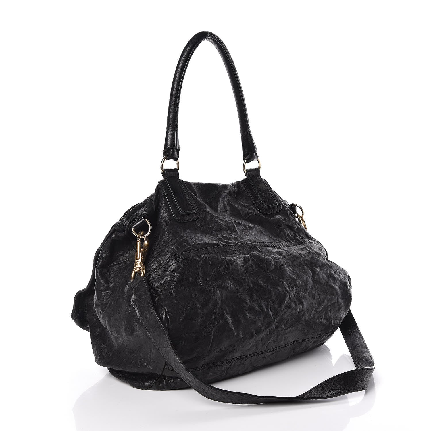 Givenchy Tumbled Sheepskin Large Pandora Black 3 of 8