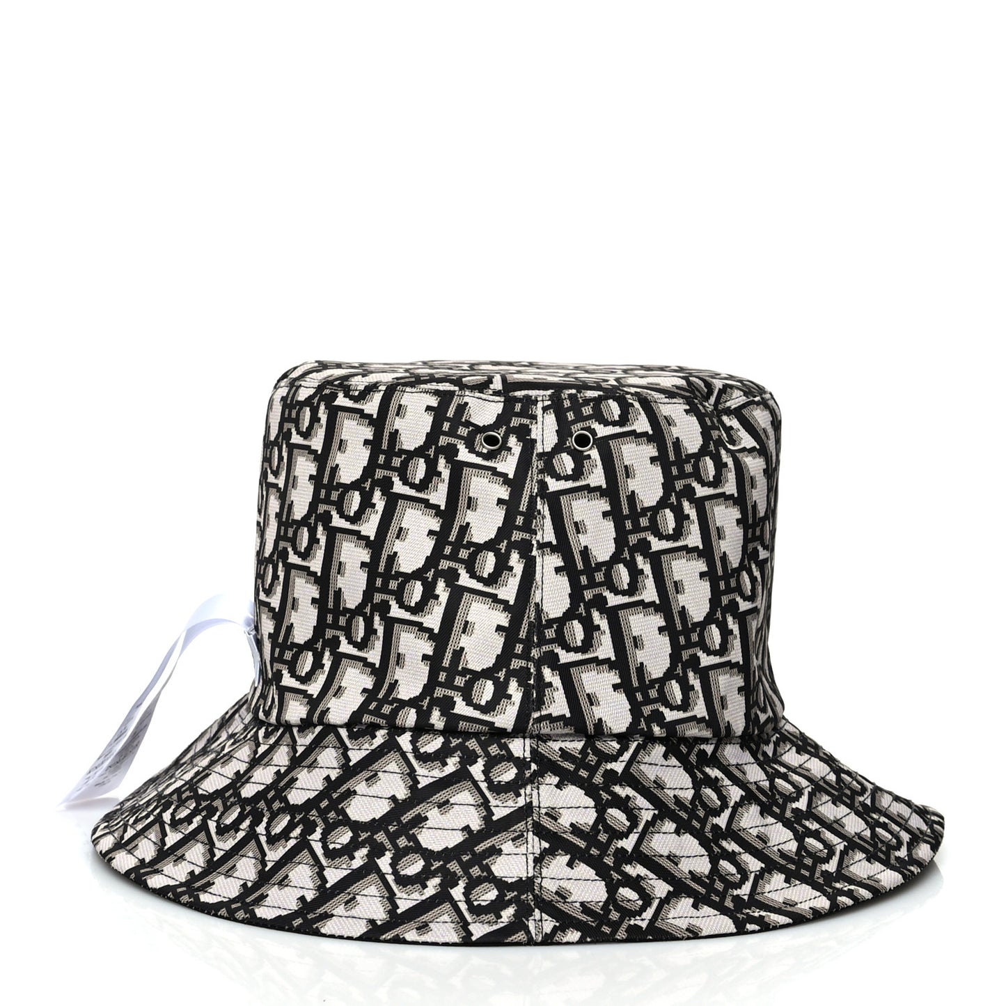 Oblique Reversible Teddy-D Brim Bucket Hat 59 Black