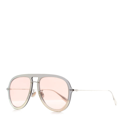 Christian Dior Diorultime1 Sunglasses Pink Silver 1 of 8