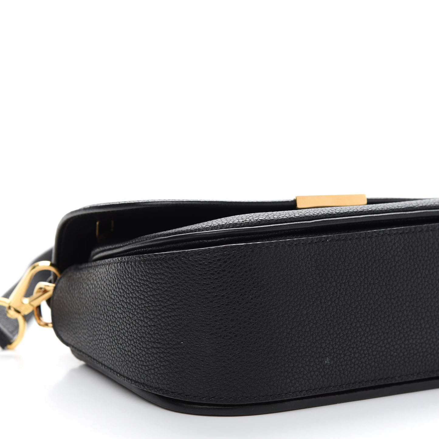 Grained Calfskin Vivienne NM Black