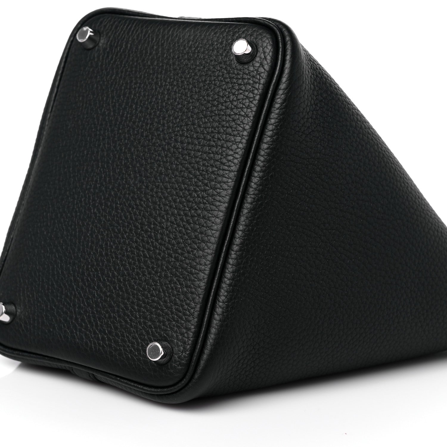 Hermes Taurillon Clemence Picotin Lock 18 PM Black 8 of 9