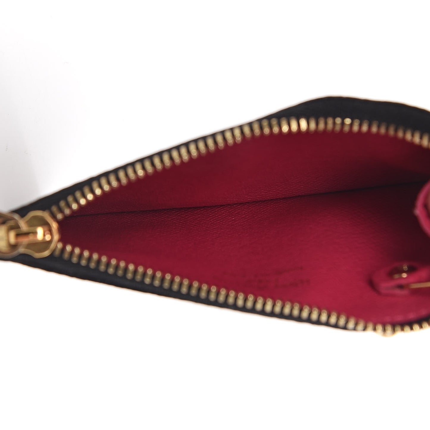 Monogram Multicolor Key Pouch Black Grenade