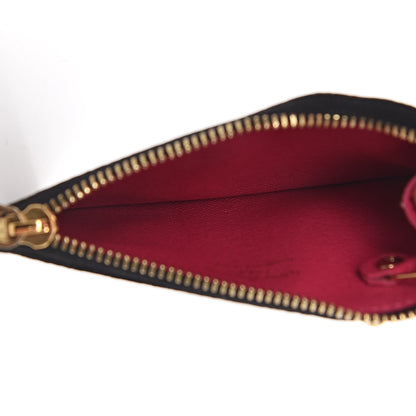 Louis Vuitton Monogram Multicolor Key Pouch Black Grenade 5 of 8