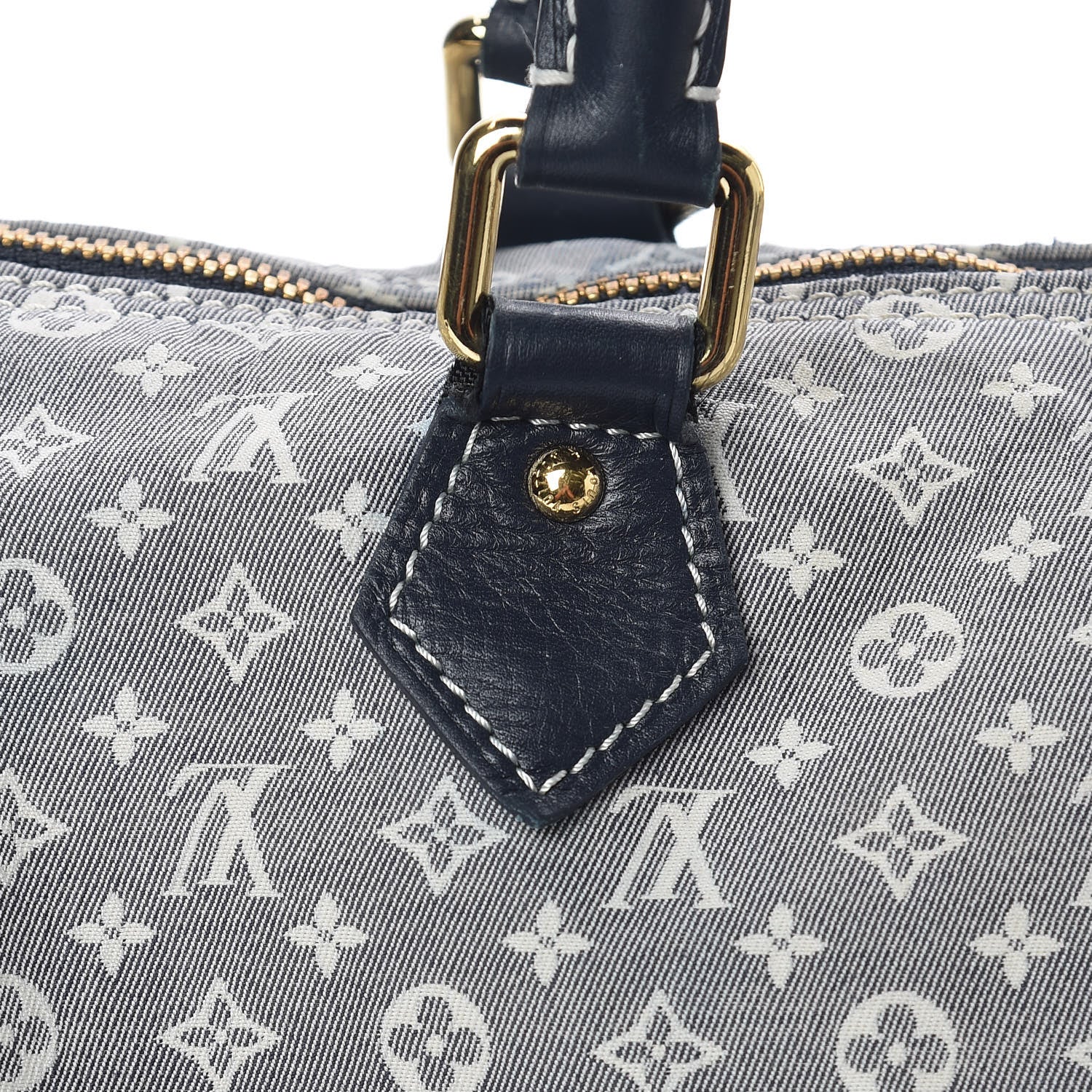 Louis Vuitton Monogram Idylle Speedy Bandouliere 30 Encre 16 of 17