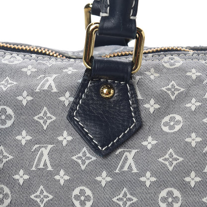 Louis Vuitton Monogram Idylle Speedy Bandouliere 30 Encre 16 of 17