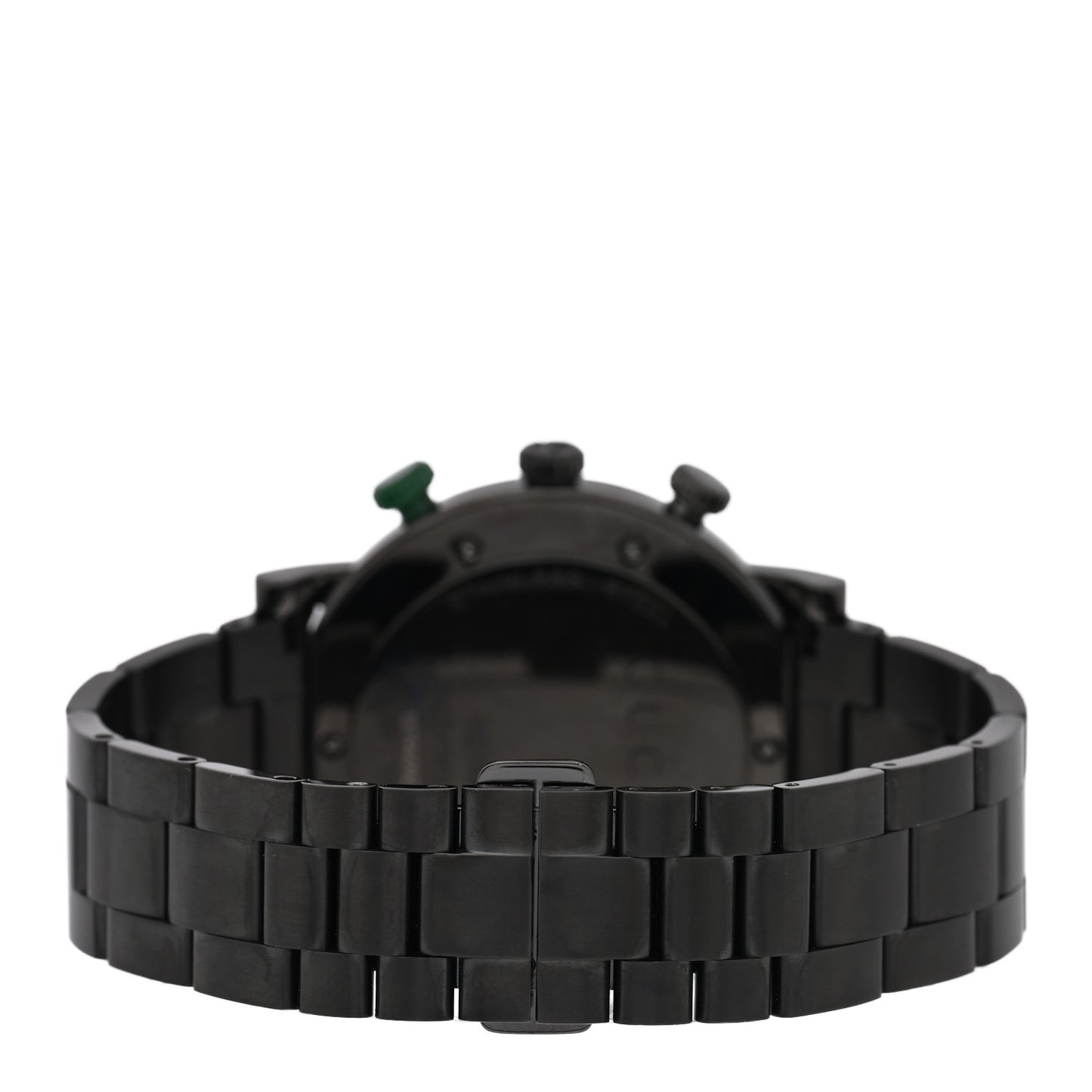 PVD Stainless Steel 44mm 101M G-Chrono Quartz Watch Black
