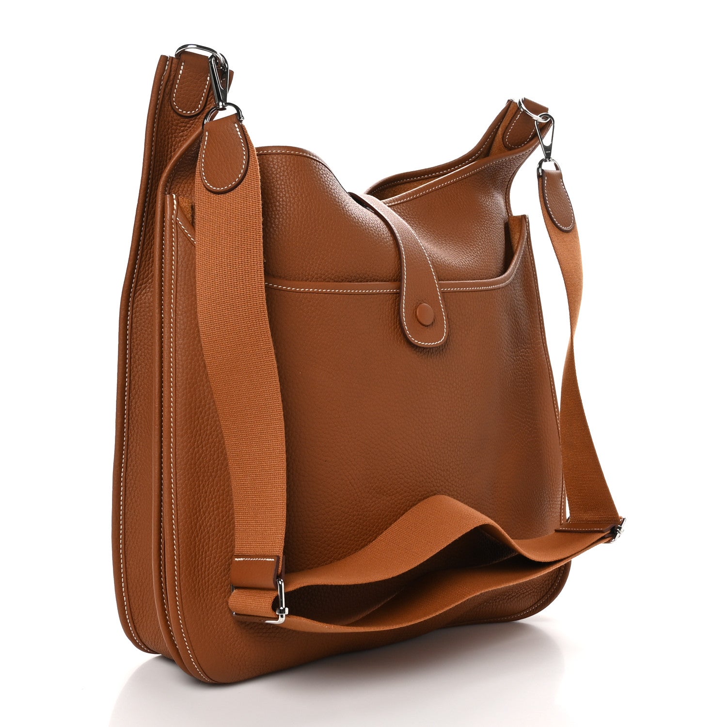 Hermes Taurillon Clemence Evelyne III TGM Gold 3 of 10