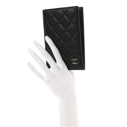 Chanel Caviar Quilted Passport Holder Black 3 of 10