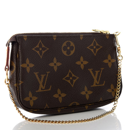Louis Vuitton Monogram Mini Pochette Accessories 3 of 8
