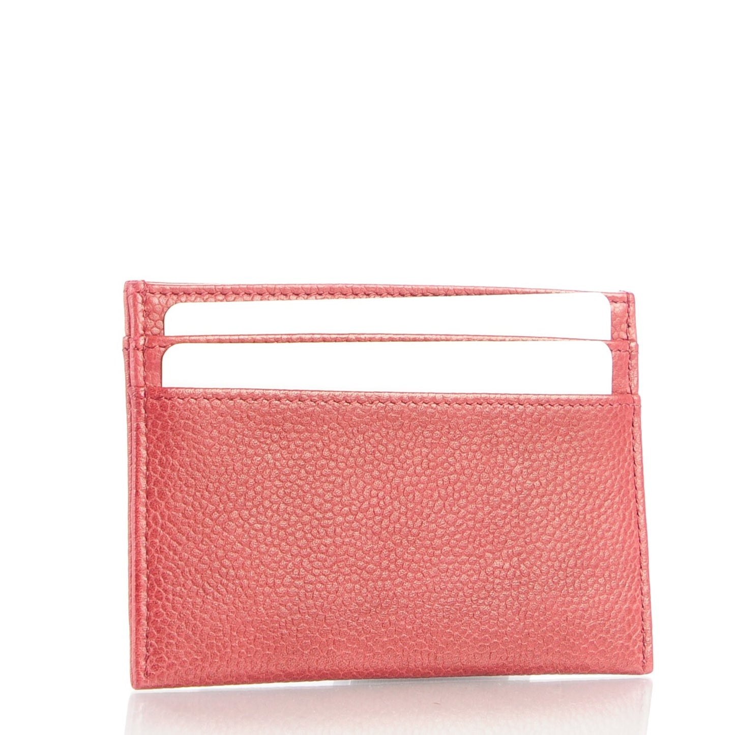 Caviar Timeless CC Card Holder Red