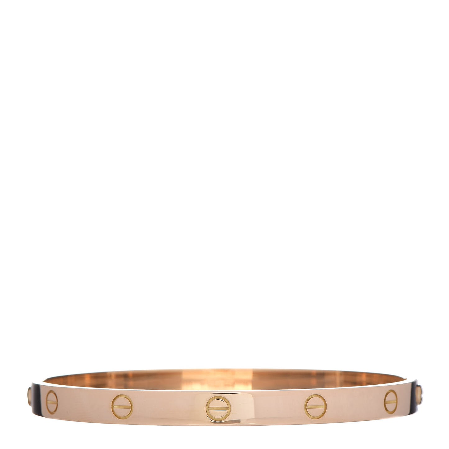 18K Yellow Gold LOVE Bracelet 21