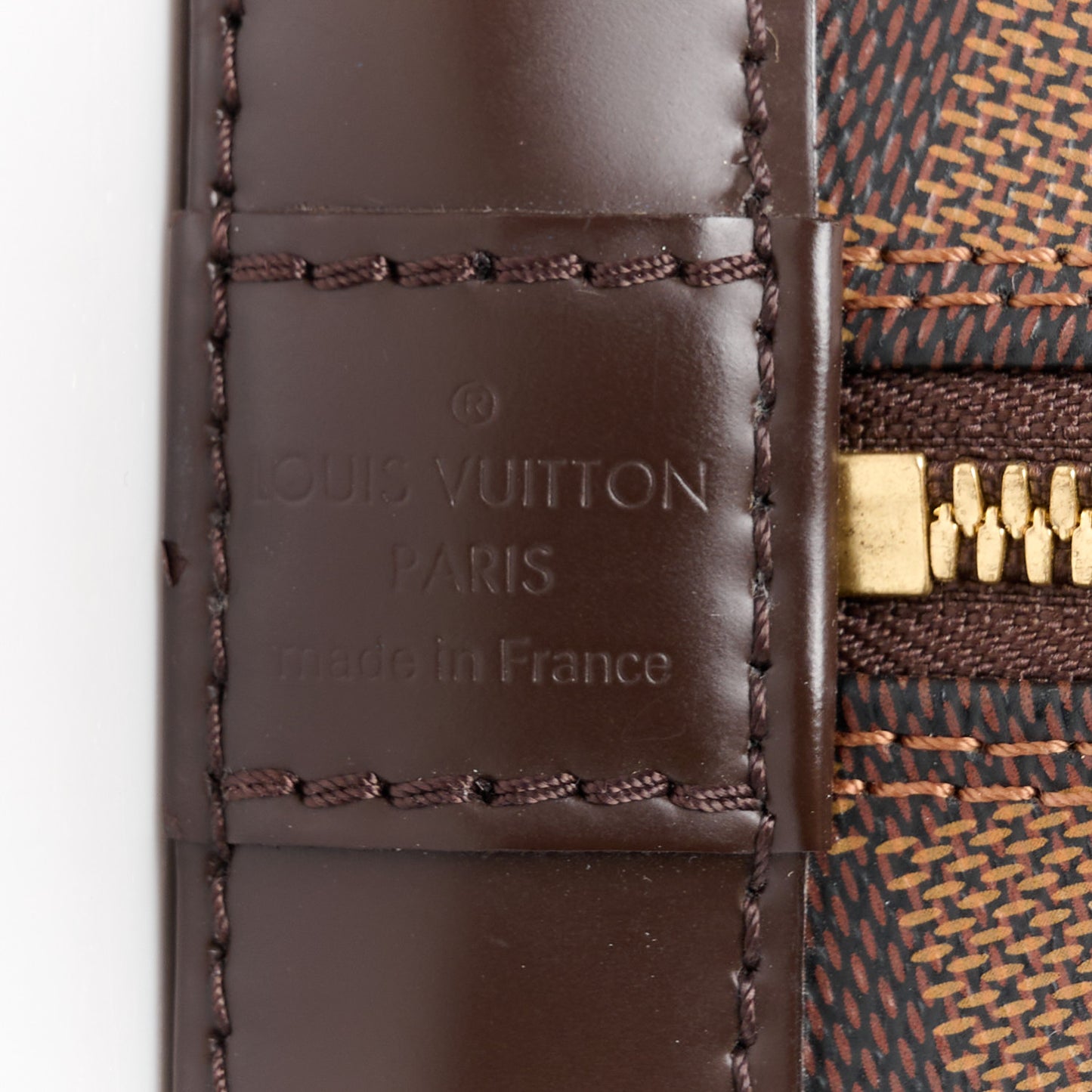Damier Ebene Alma PM