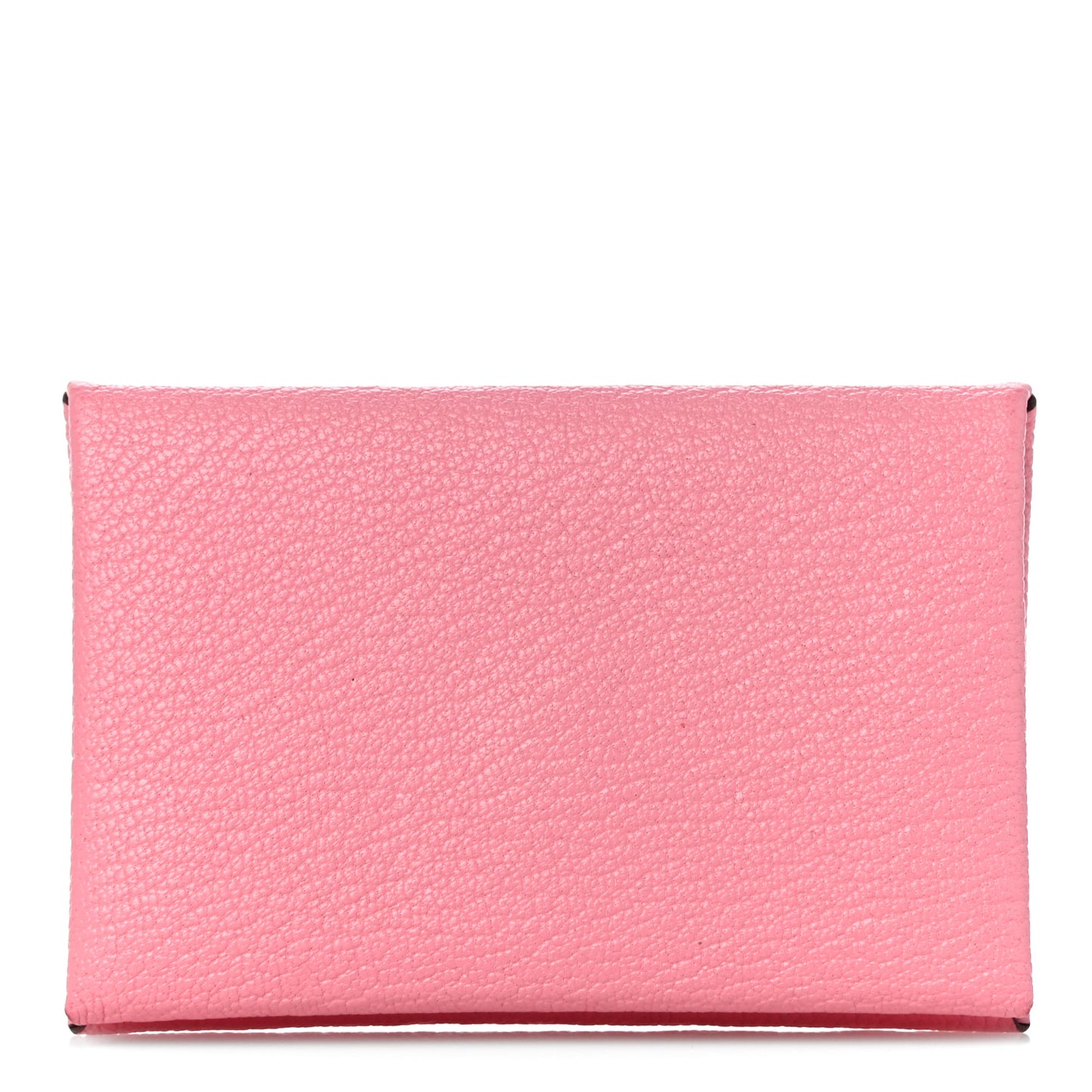 Chevre Chandra Verso Calvi Card Case Rose Confetti Brique
