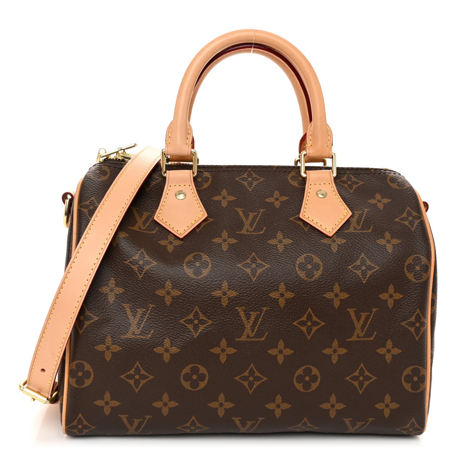Louis Vuitton Monogram Speedy Bandouliere 25 1 of 10