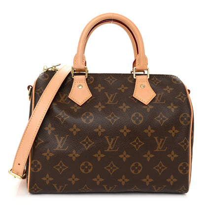 Louis Vuitton Monogram Speedy Bandouliere 25 1 of 10