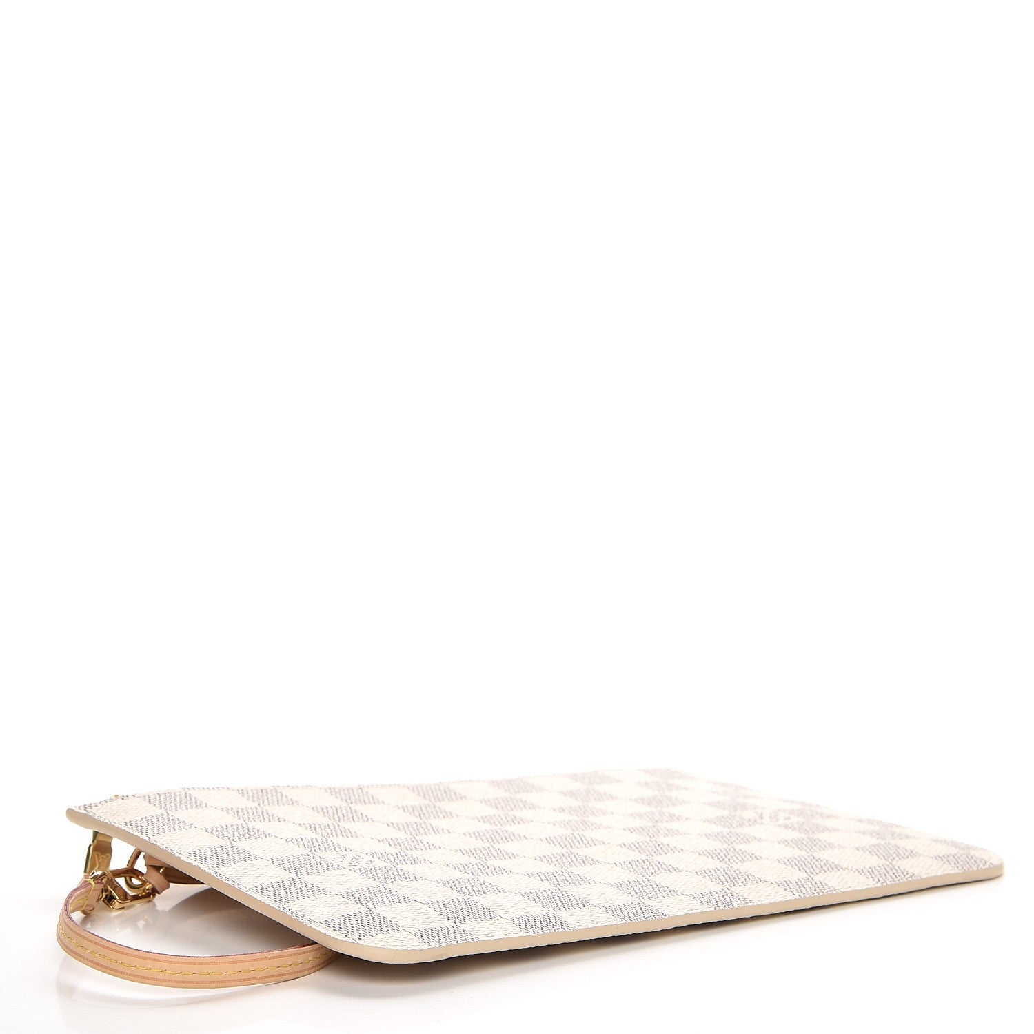 Louis Vuitton Damier Azur Neverfull MM GM Pochette 4 of 7