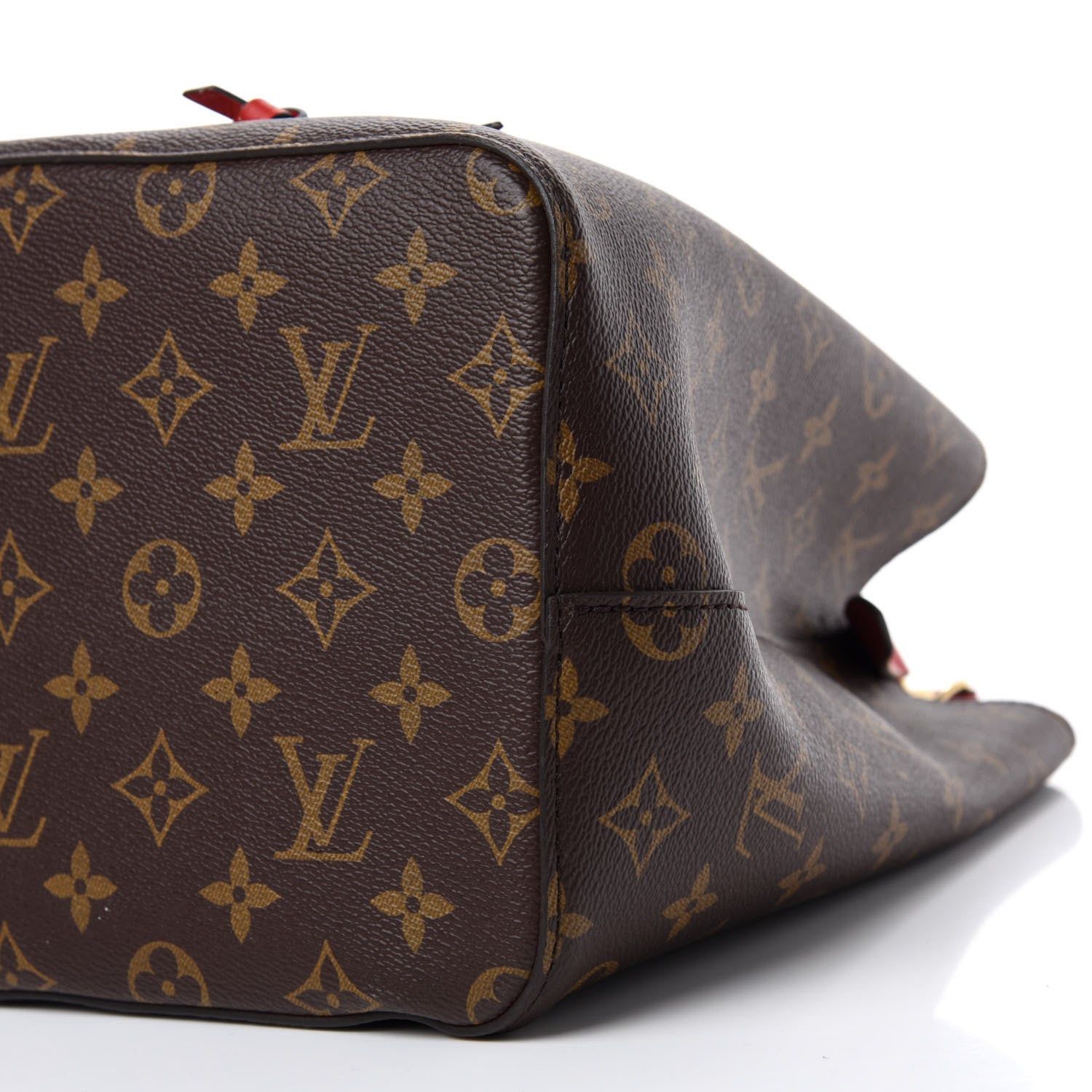 Louis Vuitton Monogram Neonoe MM Coquelicot 7 of 11