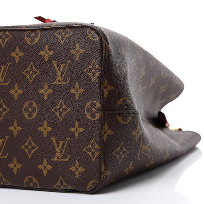 Louis Vuitton Monogram Neonoe MM Coquelicot 7 of 11