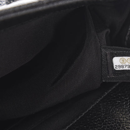 Chanel Caviar Quilted Incognito Mini Square Flap Black 7 of 11