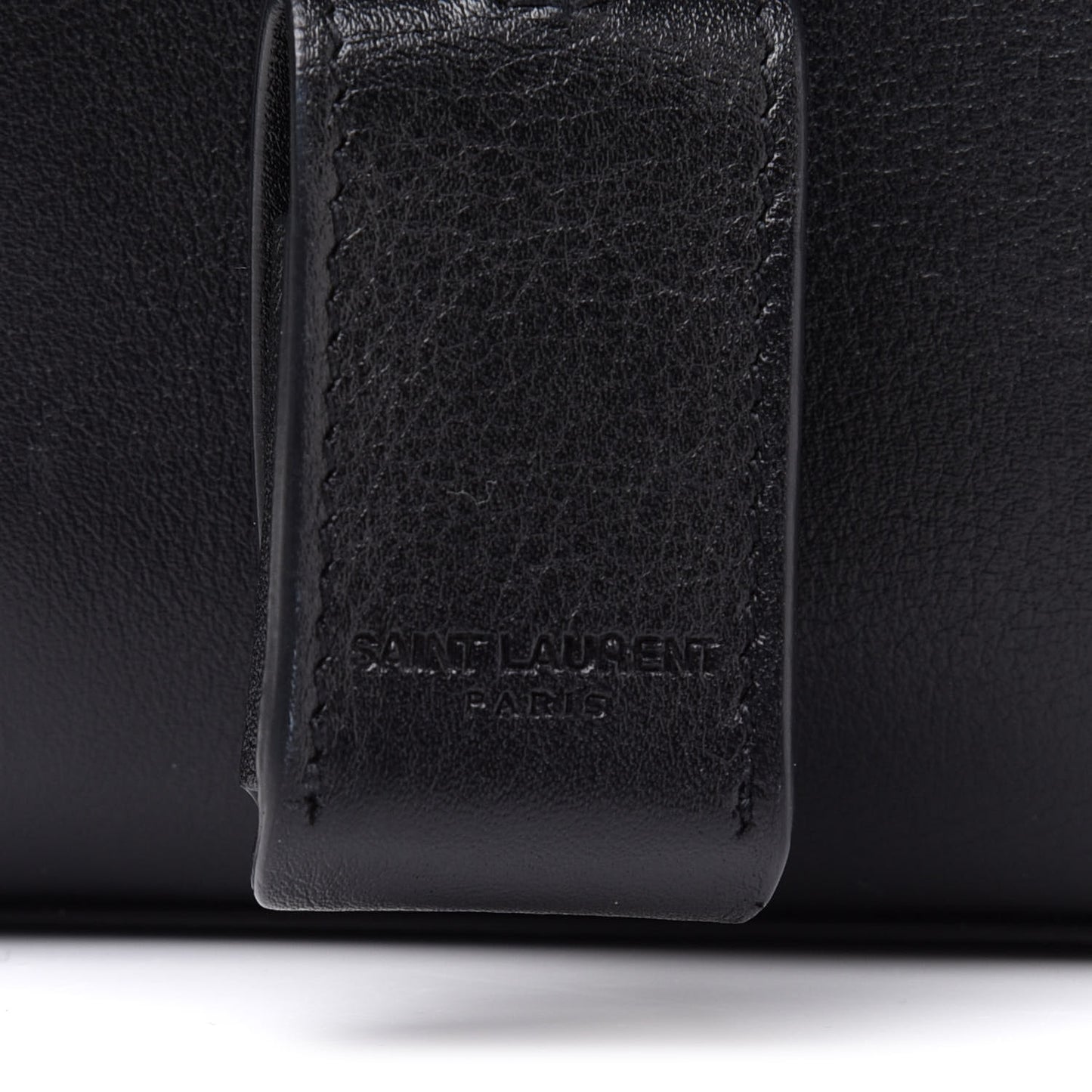 Calfskin Toy Sac De Jour Black