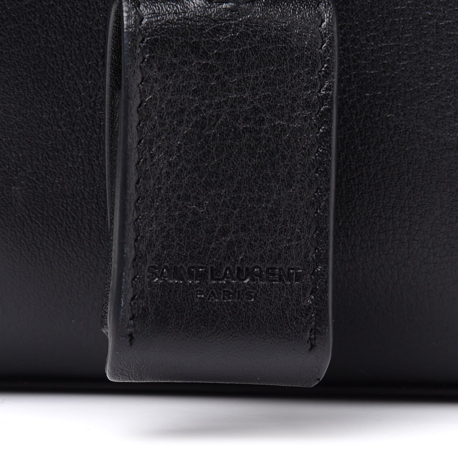 Saint Laurent Calfskin Toy Sac De Jour Black 9 of 12