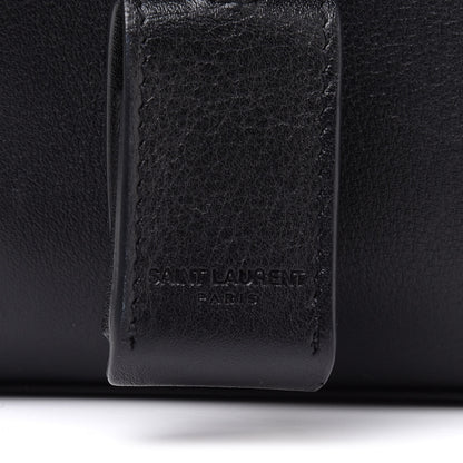 Saint Laurent Calfskin Toy Sac De Jour Black 9 of 12