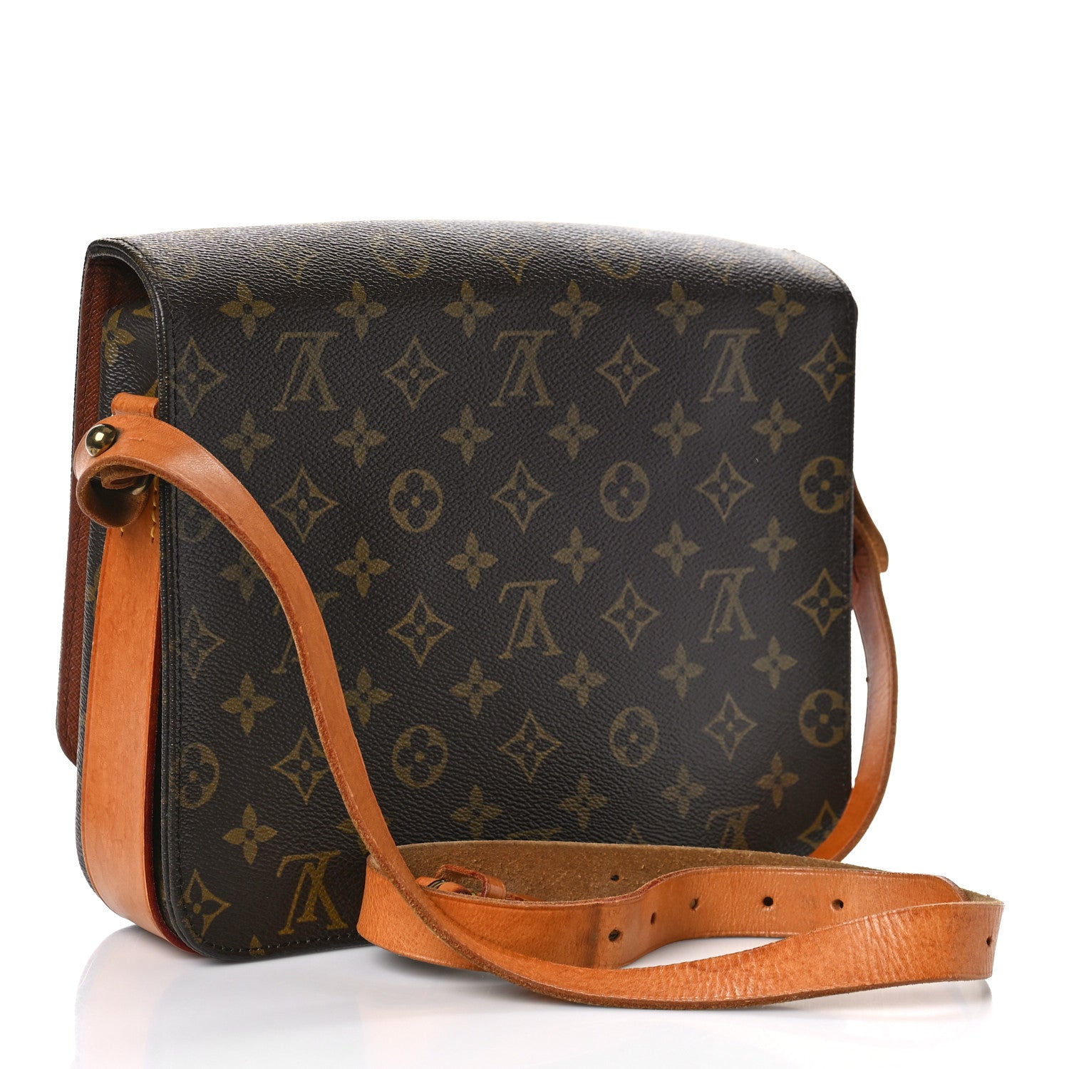 Louis Vuitton Monogram Cartouchiere 26 3 of 11