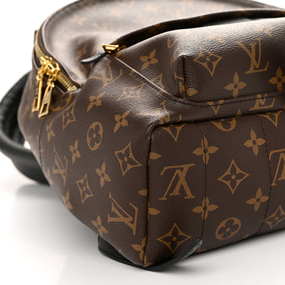 Louis Vuitton Monogram Palm Springs Backpack MM 8 of 9