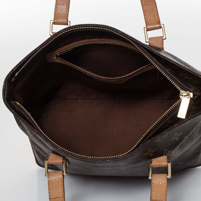 Louis Vuitton Monogram Cabas Piano 6 of 7