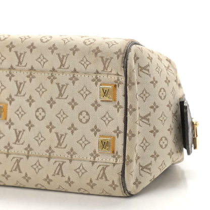 Louis Vuitton Mini Monogram Josephine PM Light Kaki 10 of 19