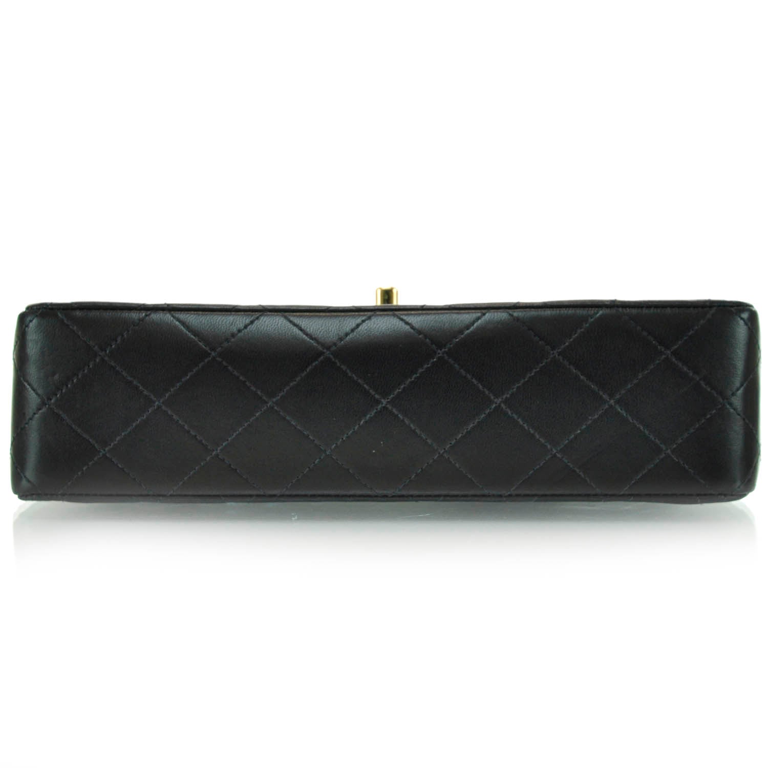 Chanel Lambskin Quilted Small Double Flap Black 7 of 11
