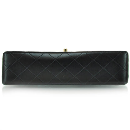 Chanel Lambskin Quilted Small Double Flap Black 7 of 11