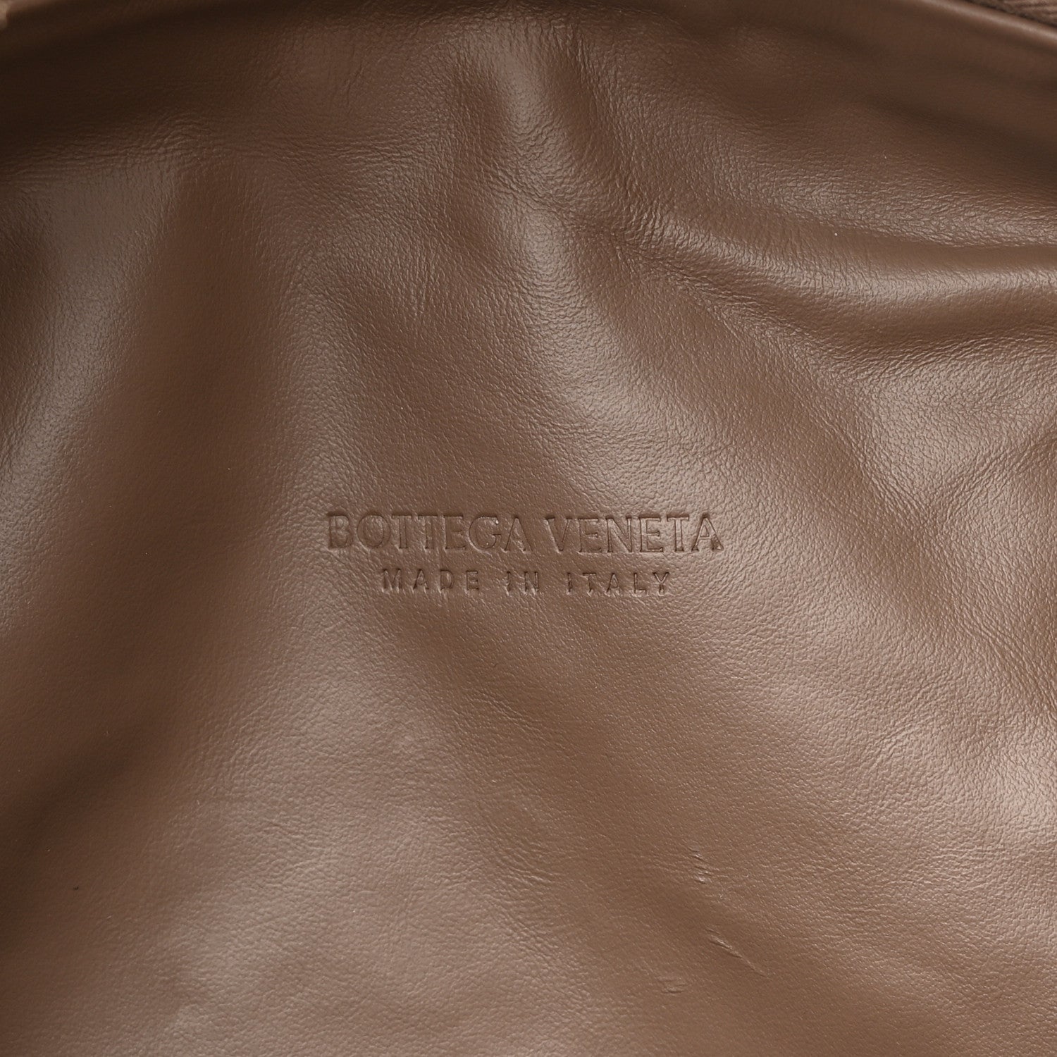 Bottega Veneta Nappa Intrecciato Teen Jodie Hobo Dark Taupe 6 of 12