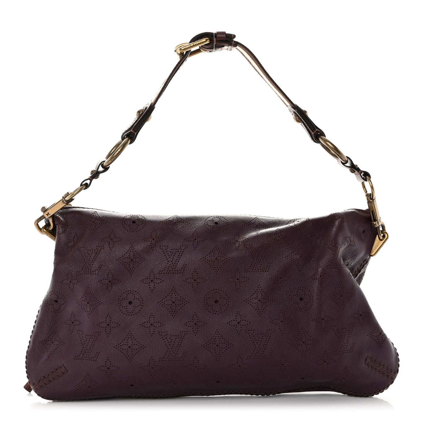 Mahina Onatah Pochette Aubergine