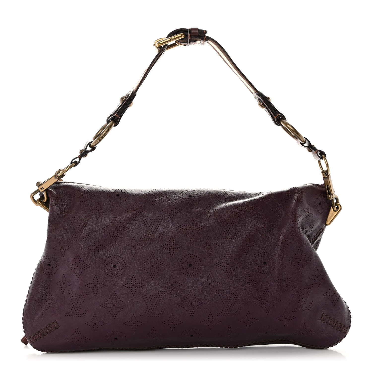Louis Vuitton Mahina Onatah Pochette Aubergine 1 of 9