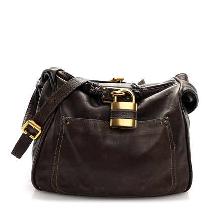 Chloe Calfskin Paddington Hobo Brown 1 of 9