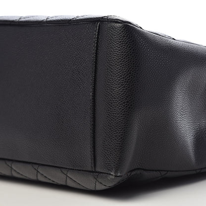 Chanel Caviar Quilted Grand Shopping Tote GST Black 10 of 11