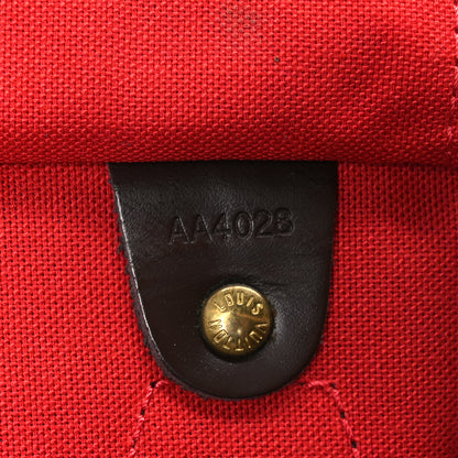 Louis Vuitton Damier Ebene Speedy 30 5 of 9