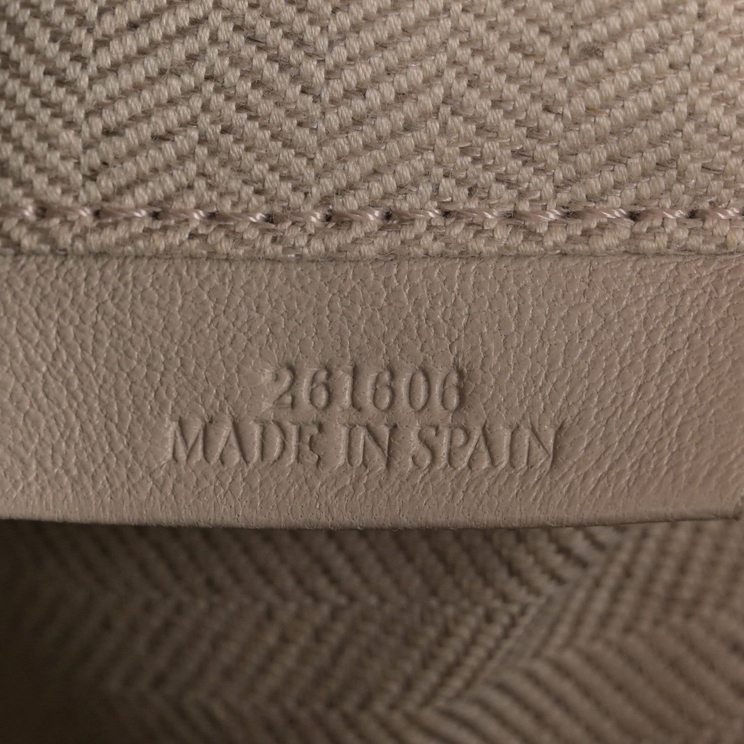 Loewe Calfskin Medium Puzzle Bag Piedra 7 of 12