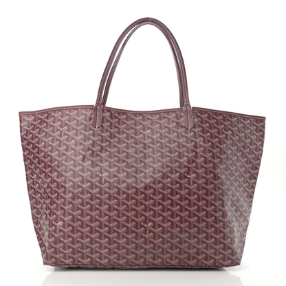 Goyard Goyardine Saint Louis GM Bordeaux 3 of 11