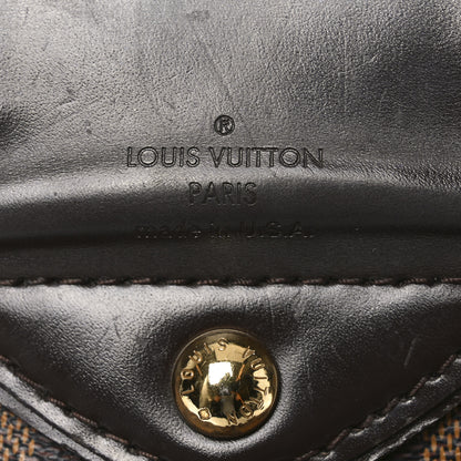 Louis Vuitton Damier Ebene Sistina MM 6 of 11