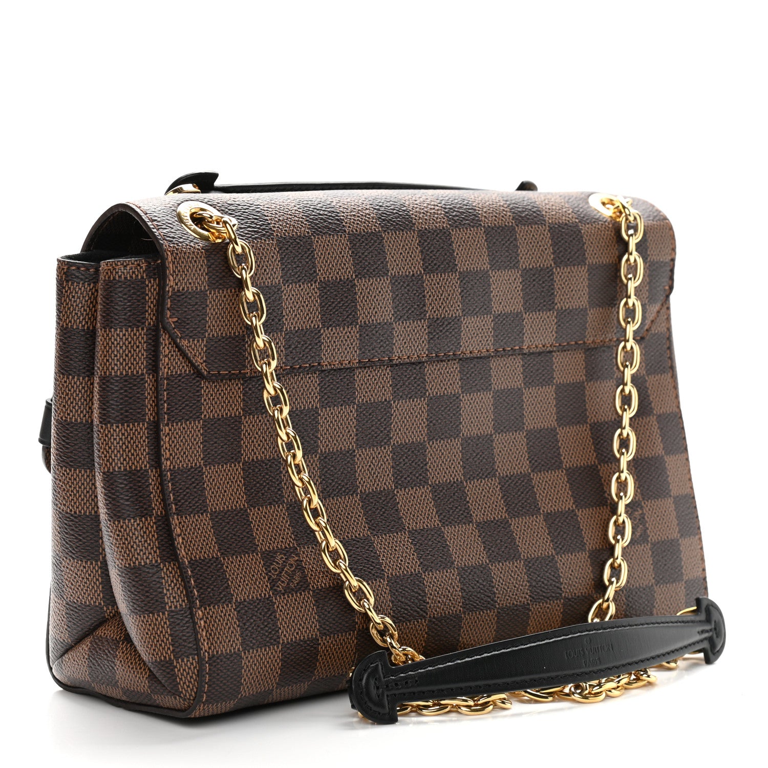 Louis Vuitton Damier Ebene Vavin PM Creme 3 of 10
