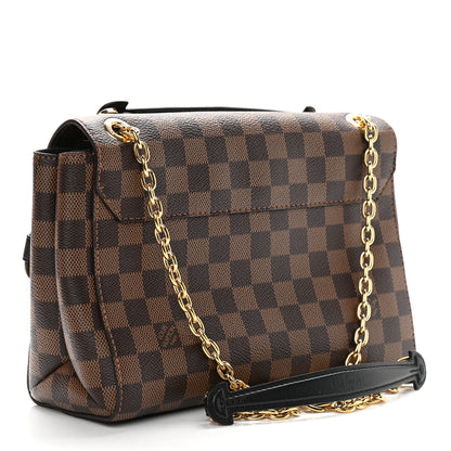 Louis Vuitton Damier Ebene Vavin PM Creme 3 of 10