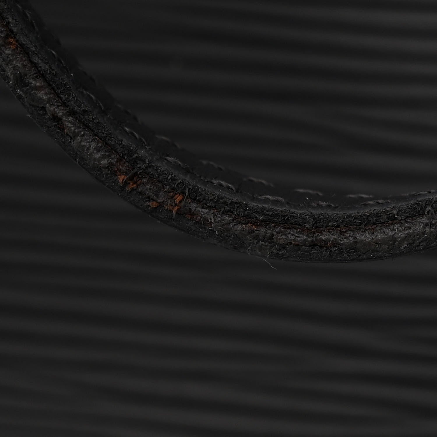 Louis Vuitton Epi Neverfull MM Black 12 of 12