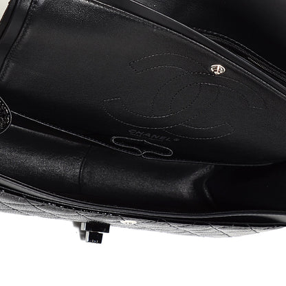 Chanel Patent Caviar Quilted 2.55 Reissue 226 Flap Black 5 of 8