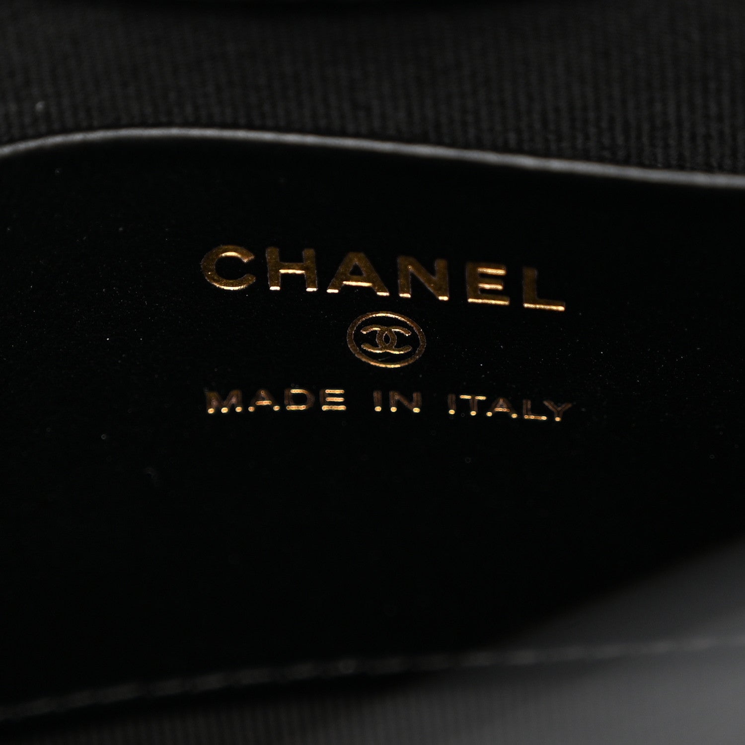 Chanel Shiny Crumpled Calfskin Quilted Nano 31 Shopping Bag Black 6 of 11