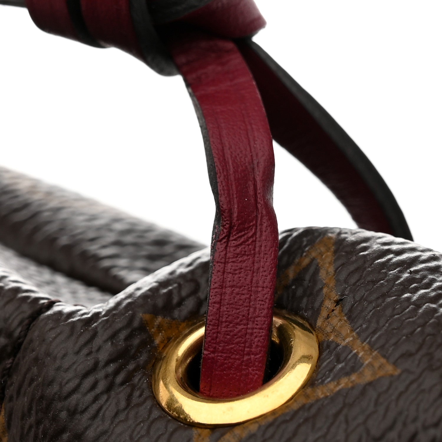 Louis Vuitton Monogram Pouch Noe Fuchsia 8 of 9